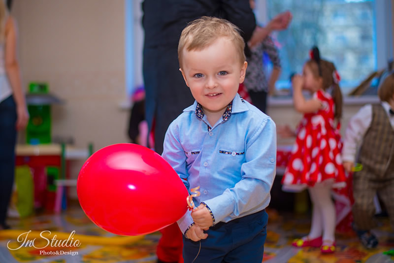 Новогодний утренник в детском саду